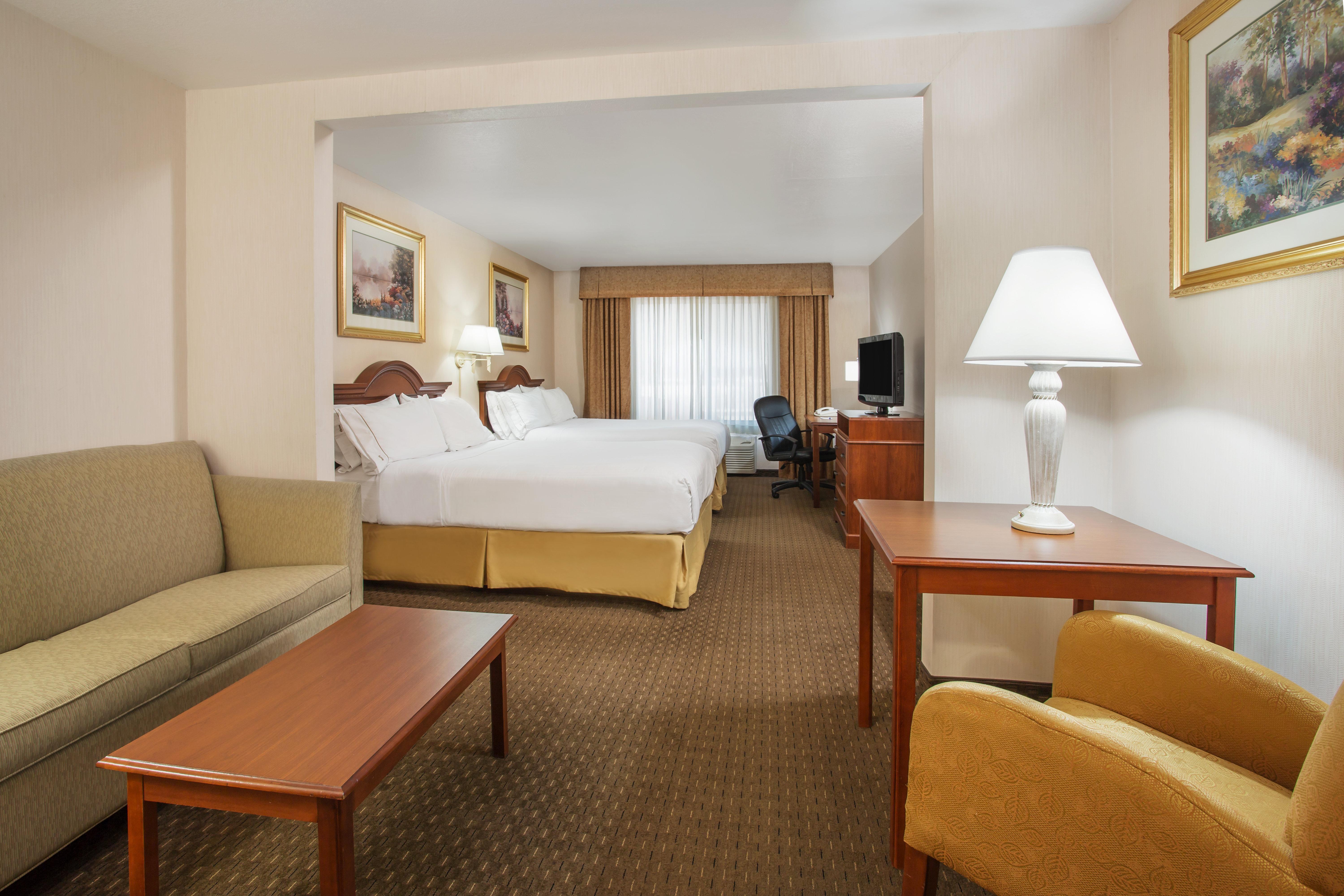 Holiday Inn Express Hotel & Suites Marion By Ihg Exteriér fotografie