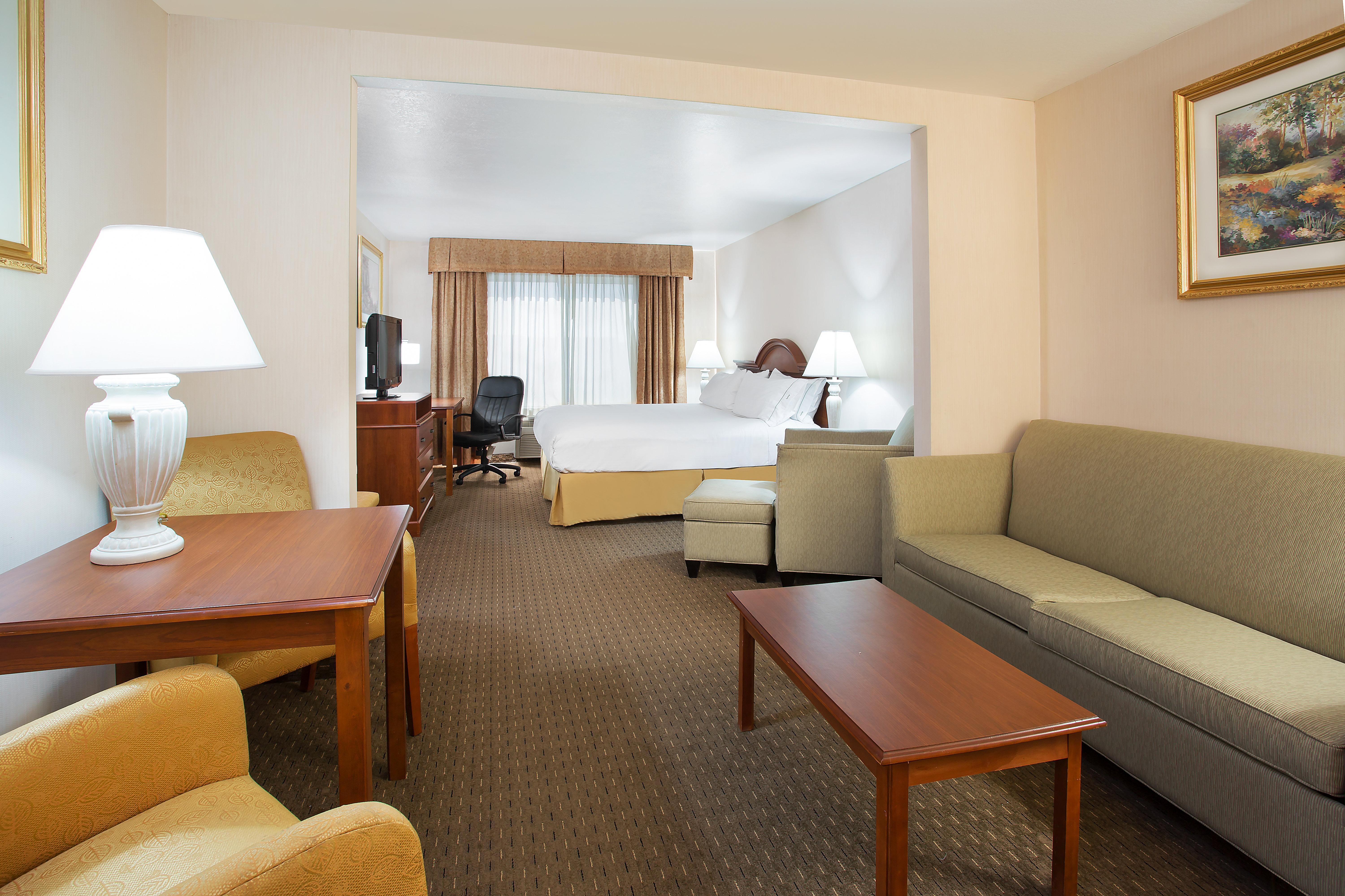 Holiday Inn Express Hotel & Suites Marion By Ihg Exteriér fotografie