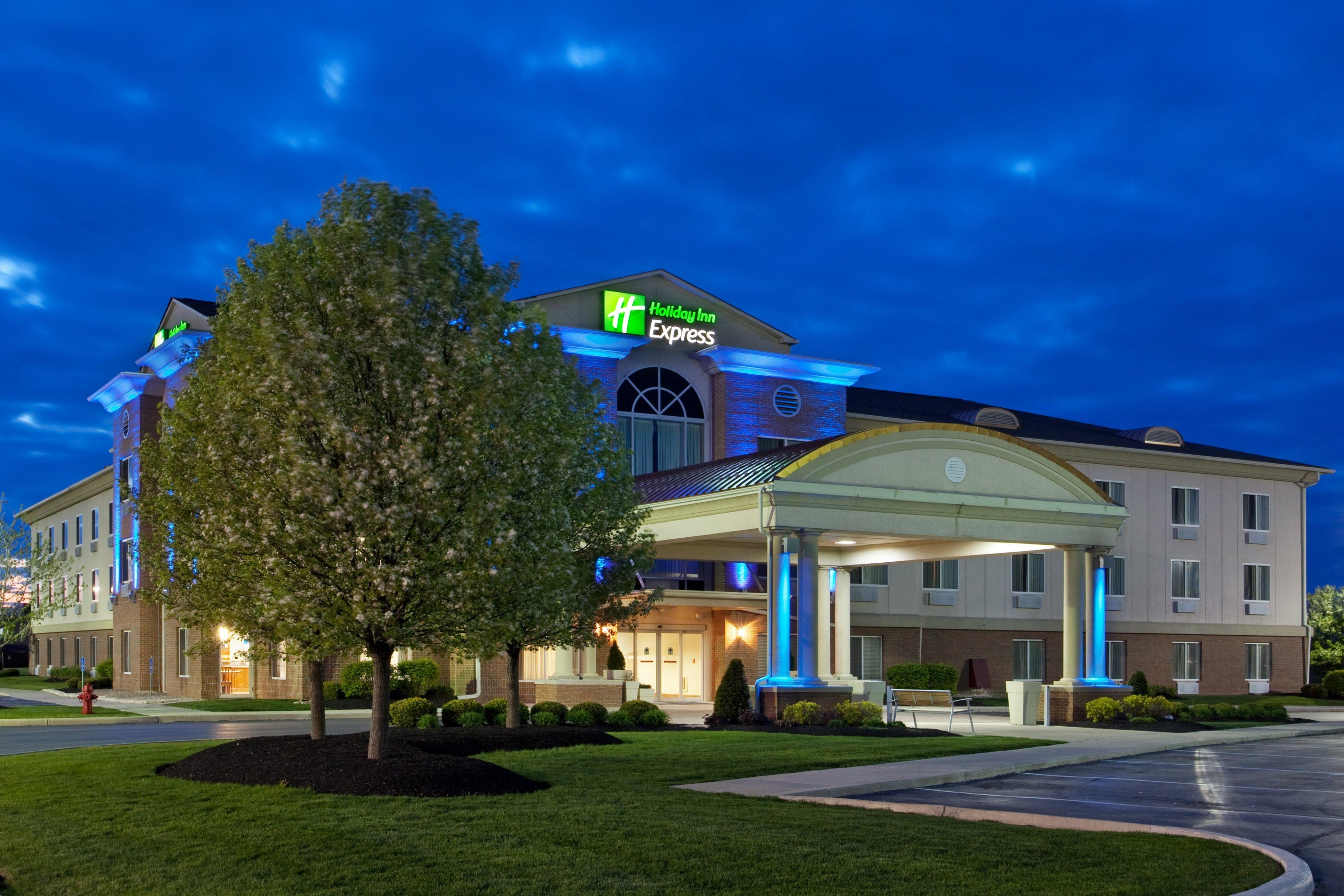 Holiday Inn Express Hotel & Suites Marion By Ihg Exteriér fotografie