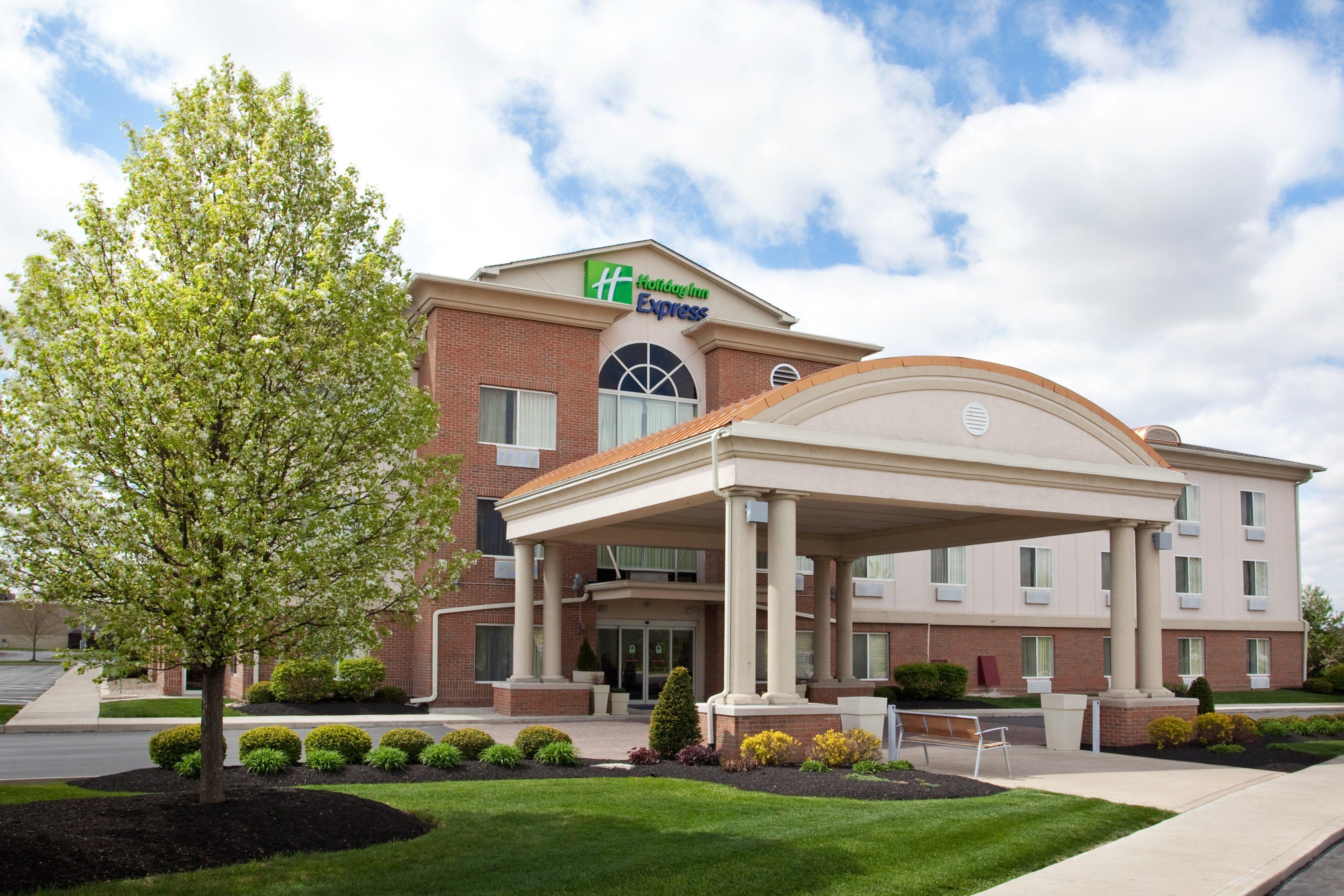 Holiday Inn Express Hotel & Suites Marion By Ihg Exteriér fotografie