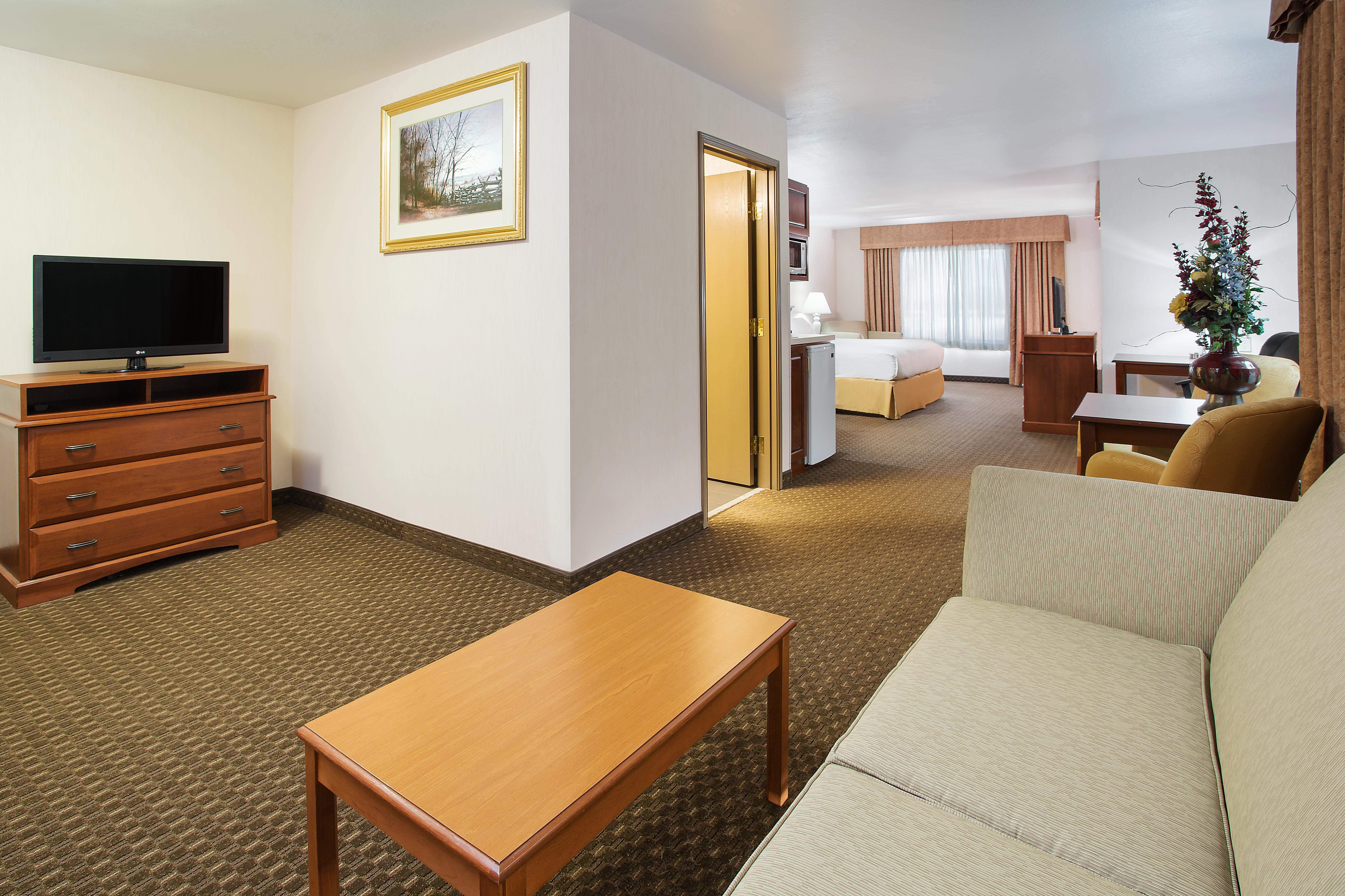 Holiday Inn Express Hotel & Suites Marion By Ihg Exteriér fotografie