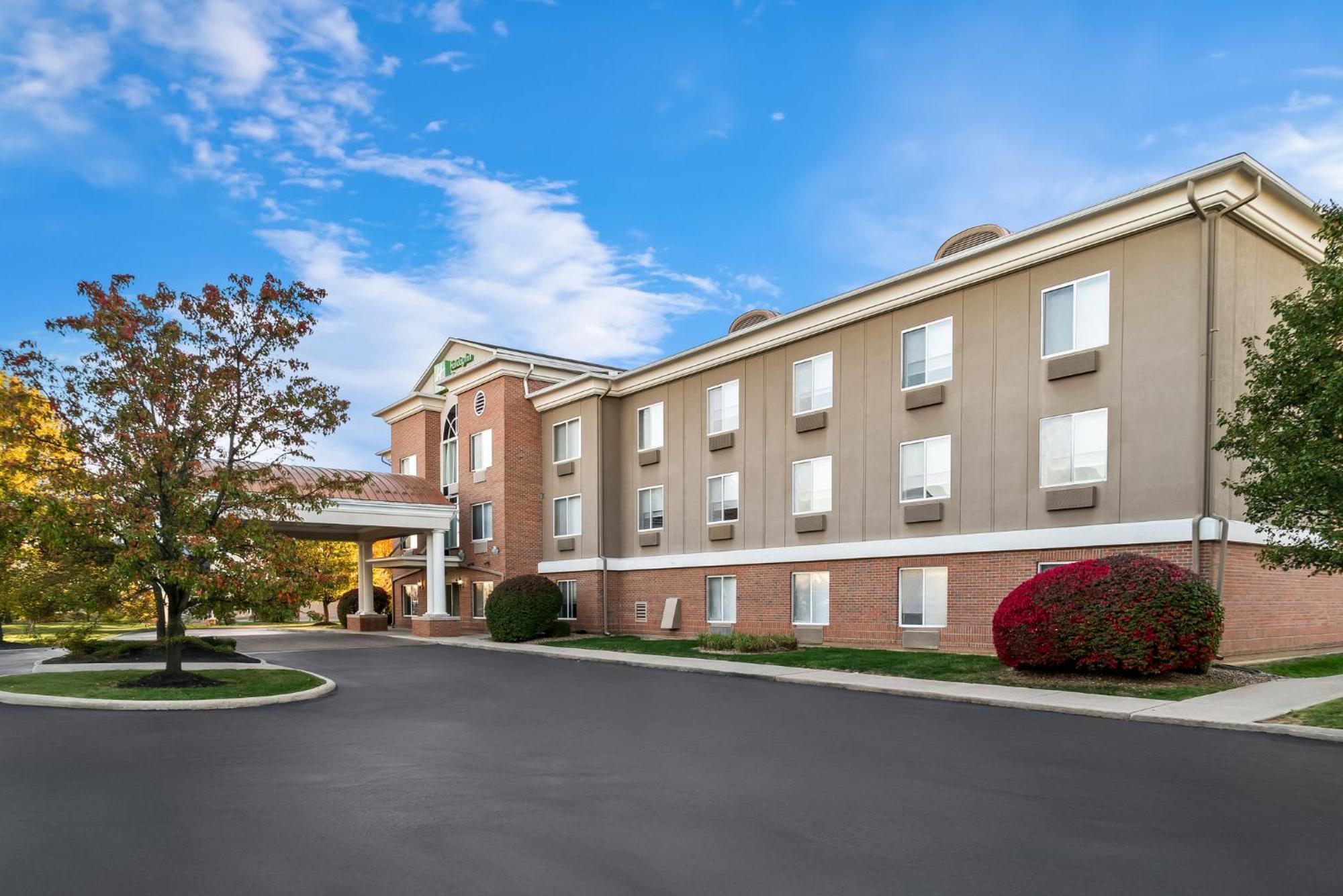 Holiday Inn Express Hotel & Suites Marion By Ihg Exteriér fotografie